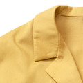 百搭氣質西裝襯衫-蜂蜜黃_3 百搭氣質西裝襯衫-蜂蜜黃_3