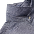 男士亞麻休閒襯衫-灰藍_3 男士亞麻休閒襯衫-灰藍_3