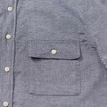 男士亞麻休閒襯衫-灰藍_5 男士亞麻休閒襯衫-灰藍_5