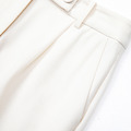 女士休閒西裝褲-米白_4 女士休閒西裝褲-米白_4
