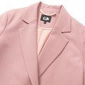 女士休閒西裝外套-灰粉_3 女士休閒西裝外套-灰粉_3