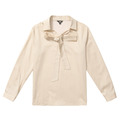 氣質絲帶領結襯衫-香檳_1 氣質絲帶領結襯衫-香檳_1