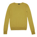 香巴拉女士氂牛絨針織毛衣 - 錫蘭黃_1 香巴拉女士氂牛絨針織毛衣 - 錫蘭黃_1