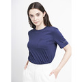 尋繹女士抗菌環保棉圓領T恤 - 藏青 尋繹女士抗菌環保棉圓領T恤 - 藏青