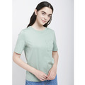 尋繹女士抗菌環保棉圓領T恤 - 青果綠 尋繹女士抗菌環保棉圓領T恤 - 青果綠