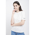 尋繹女士抗菌環保棉圓領T恤 - 米白 尋繹女士抗菌環保棉圓領T恤 - 米白