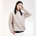 收穫福祉藏襟套衫 - 沙灘灰_1 收穫福祉藏襟套衫 - 沙灘灰_1