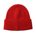草原氂牛絨針織毛帽-緋紅_3 草原氂牛絨針織毛帽-緋紅_3