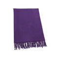 東方經典氂牛絨披肩 - 深紫_1 東方經典氂牛絨披肩 - 深紫_1