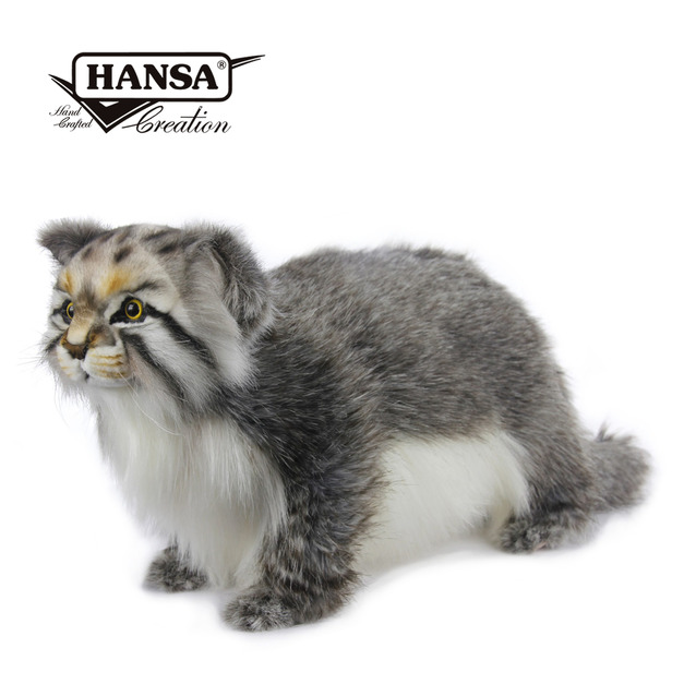 Hansa 7077-站姿兔猻30公分高 Hansa 7077-站姿兔猻30公分高