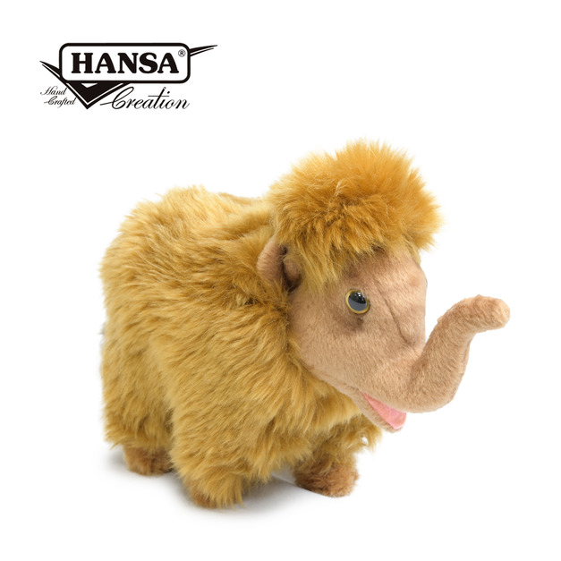 Hansa 7134-長毛象寶寶20公分 Hansa 7134-長毛象寶寶20公分
