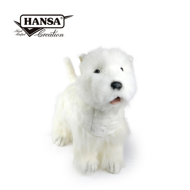 HANSA 3879-西高地白㹴54公分長 HANSA 3879-西高地白㹴54公分長