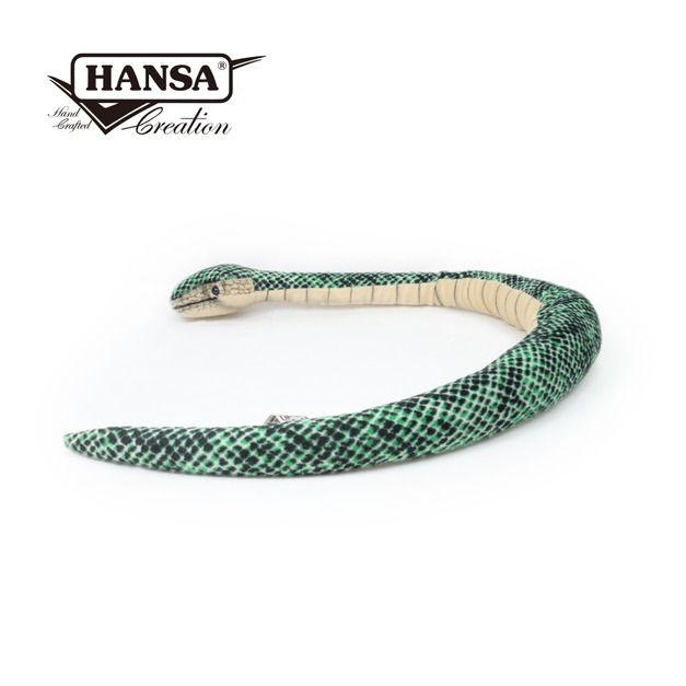 Hansa 3043-蟒蛇(綠)100公分 Hansa 3043-蟒蛇(綠)100公分