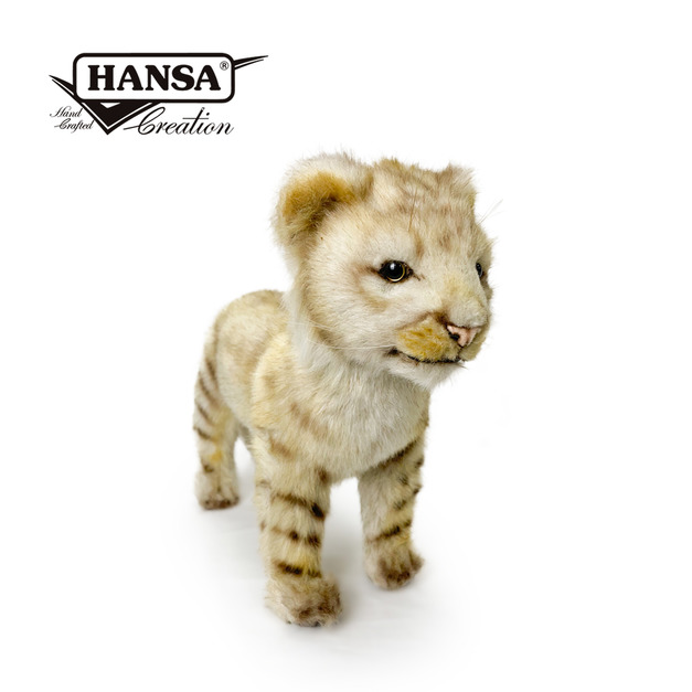 Hansa 7893-小獅子站姿40公分 Hansa 7893-小獅子站姿40公分