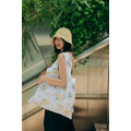 【wwiinngg】環保收納購物袋(大)-午茶小黃花_1 【wwiinngg】環保收納購物袋(大)-午茶小黃花_1