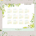【Meow Illustration】2025香氣記憶水彩植物插畫桌暦_1 【Meow Illustration】2025香氣記憶水彩植物插畫桌暦_1