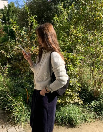 |白 現貨| 優雅繡花紗線小外套 |白 現貨| 優雅繡花紗線小外套