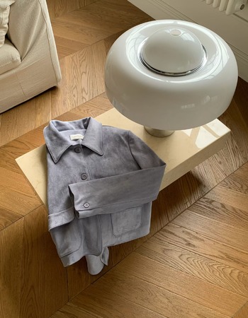 |駝 現貨| 俐落短版仿麂皮外套 |駝 現貨| 俐落短版仿麂皮外套