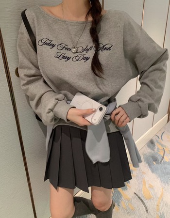 |預購| 優雅一字領舒適上衣 |預購| 優雅一字領舒適上衣