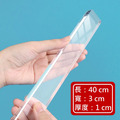 桌面壓單器 壓克力壓條|長 40cm 50cm 寬 3cm 厚 1cm 透明_1 桌面壓單器 壓克力壓條|長 40cm 50cm 寬 3cm 厚 1cm 透明_1