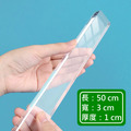 桌面壓單器 壓克力壓條|長 40cm 50cm 寬 3cm 厚 1cm 透明_2 桌面壓單器 壓克力壓條|長 40cm 50cm 寬 3cm 厚 1cm 透明_2