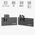壓克力推拉門貼 雙色款|木紋雲石灰米黃 10×8.5 立體凸字_8 壓克力推拉門貼 雙色款|木紋雲石灰米黃 10×8.5 立體凸字_8