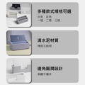 清水泥名片盒 名片座|白 灰 一格 二格 三格 桌上收納_7 清水泥名片盒 名片座|白 灰 一格 二格 三格 桌上收納_7