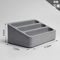 清水泥名片盒 名片座|白 灰 一格 二格 三格 桌上收納_6 清水泥名片盒 名片座|白 灰 一格 二格 三格 桌上收納_6