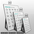 直橫兩用桌牌 A3 A4 A5|黑白兩色 可壁掛 圓角桌面立牌_4 直橫兩用桌牌 A3 A4 A5|黑白兩色 可壁掛 圓角桌面立牌_4