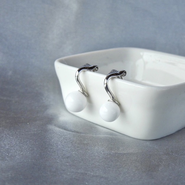 耳夾式-母乳飾品-耳環 耳夾式-母乳飾品-耳環