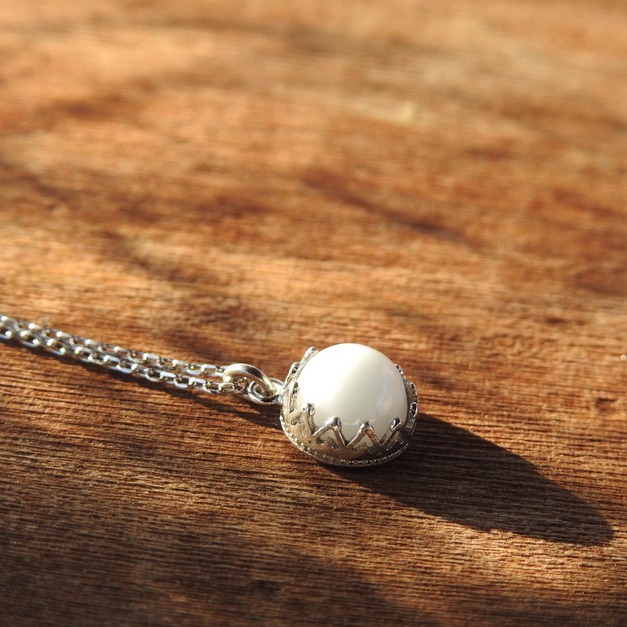 母愛的皇冠-母乳飾品-項鍊 母愛的皇冠-母乳飾品-項鍊