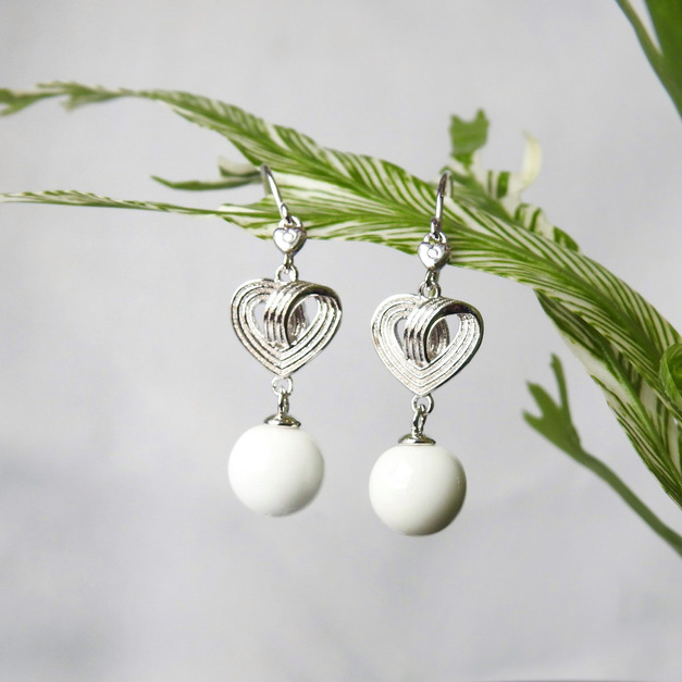 心心相印-耳環 心心相印-耳環