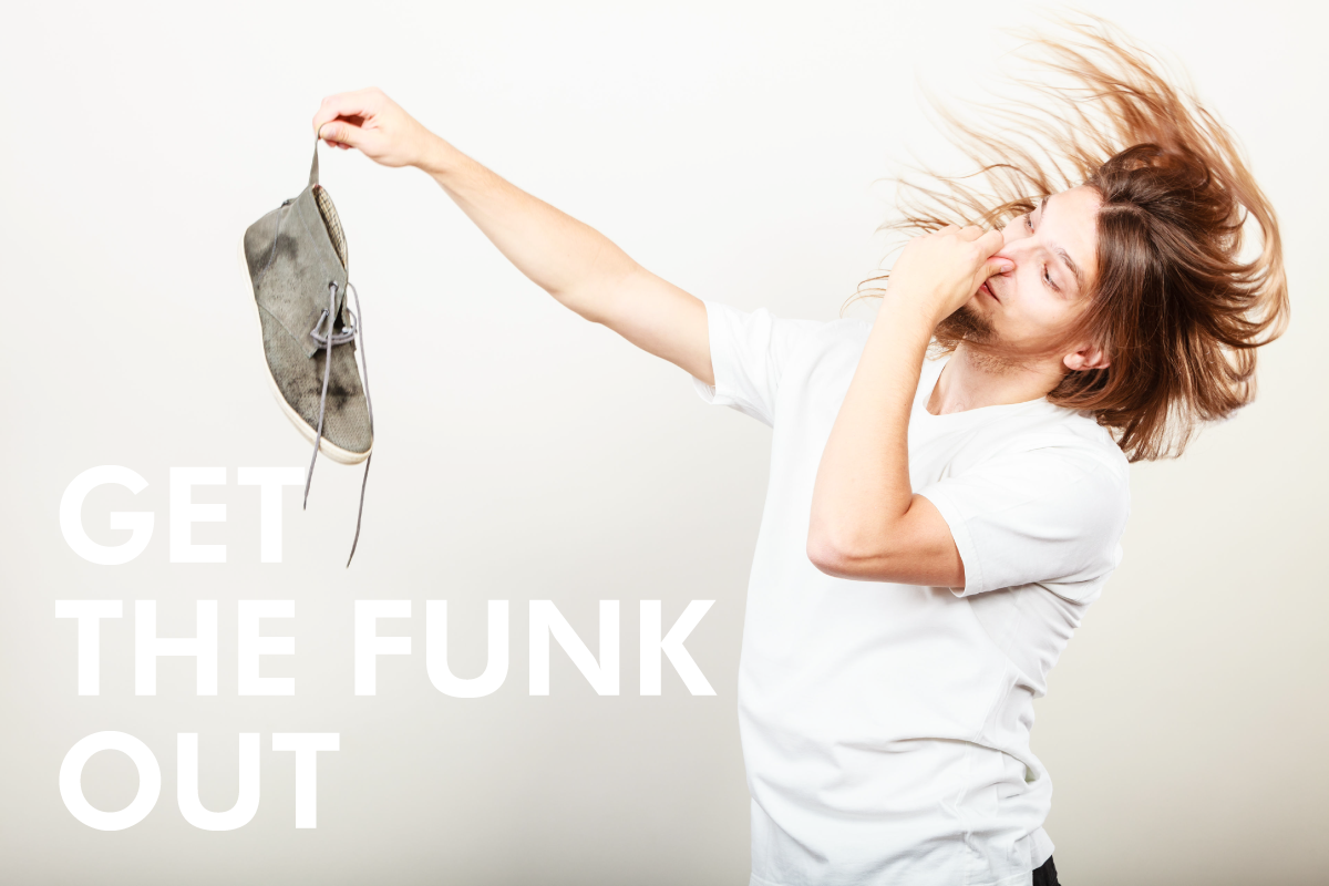 為什麼心愛的鞋子,穿一穿就臭了?