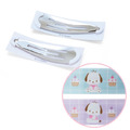 三麗鷗 方形樹脂髮夾2入組 Hello Kitty 美樂蒂 大耳狗 酷洛米 帕恰狗_5 三麗鷗 方形樹脂髮夾2入組 Hello Kitty 美樂蒂 大耳狗 酷洛米 帕恰狗_5