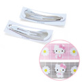 三麗鷗 方形樹脂髮夾2入組 Hello Kitty 美樂蒂 大耳狗 酷洛米 帕恰狗_1 三麗鷗 方形樹脂髮夾2入組 Hello Kitty 美樂蒂 大耳狗 酷洛米 帕恰狗_1