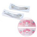 三麗鷗 方形樹脂髮夾2入組 Hello Kitty 美樂蒂 大耳狗 酷洛米 帕恰狗_3 三麗鷗 方形樹脂髮夾2入組 Hello Kitty 美樂蒂 大耳狗 酷洛米 帕恰狗_3