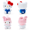 【GD同款】三麗鷗 絨毛玩偶吊飾 (角色大賞) Kitty 美樂蒂 大耳狗 布丁狗 酷洛米_1 【GD同款】三麗鷗 絨毛玩偶吊飾 (角色大賞) Kitty 美樂蒂 大耳狗 布丁狗 酷洛米_1