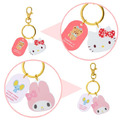 三麗鷗 壓克力造型鑰匙圈 (大臉 角色大賞) Kitty 美樂蒂 大耳狗 酷洛米_1 三麗鷗 壓克力造型鑰匙圈 (大臉 角色大賞) Kitty 美樂蒂 大耳狗 酷洛米_1