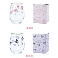 (特價) Sanrio 三麗鷗 無把透明玻璃杯 325ml (夏日氣泡特調)_3 (特價) Sanrio 三麗鷗 無把透明玻璃杯 325ml (夏日氣泡特調)_3