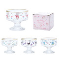 Sanrio 三麗鷗 透明玻璃布丁杯 240ml (夏日氣泡特調) Sanrio 三麗鷗 透明玻璃布丁杯 240ml (夏日氣泡特調)
