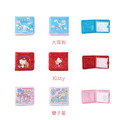 Sanrio三麗鷗 PVC扣式錢包 (復古系列) Kitty 美樂蒂 雙子星 大耳狗 帕恰狗 大眼蛙_1 Sanrio三麗鷗 PVC扣式錢包 (復古系列) Kitty 美樂蒂 雙子星 大耳狗 帕恰狗 大眼蛙_1