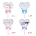 Sanrio三麗鷗 造型透明手拿扇 (微笑 角色大賞番外篇) Kitty 美樂蒂 布丁狗 大耳狗_1 Sanrio三麗鷗 造型透明手拿扇 (微笑 角色大賞番外篇) Kitty 美樂蒂 布丁狗 大耳狗_1