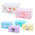 三麗鷗 桌上型塑膠單抽收納盒 (大臉好友款) Kitty 美樂蒂 酷洛米 三麗鷗 桌上型塑膠單抽收納盒 (大臉好友款) Kitty 美樂蒂 酷洛米