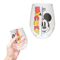 迪士尼 無把玻璃杯 330ml (半臉款) 米奇 米妮 小熊維尼_1 迪士尼 無把玻璃杯 330ml (半臉款) 米奇 米妮 小熊維尼_1