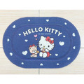 Sanrio 三麗鷗 橢圓刮泥絲圈地墊 Kitty 美樂蒂 酷洛米_2 Sanrio 三麗鷗 橢圓刮泥絲圈地墊 Kitty 美樂蒂 酷洛米_2