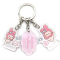 Sanrio x Sirotan 三連造型壓克力鑰匙圈 Kitty 美樂蒂 布丁狗 大耳狗_2 Sanrio x Sirotan 三連造型壓克力鑰匙圈 Kitty 美樂蒂 布丁狗 大耳狗_2