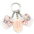 Sanrio x Sirotan 三連造型壓克力鑰匙圈 Kitty 美樂蒂 布丁狗 大耳狗_1 Sanrio x Sirotan 三連造型壓克力鑰匙圈 Kitty 美樂蒂 布丁狗 大耳狗_1
