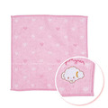 三麗鷗 純棉小方巾 20x20cm (滿版款) Kitty 美樂蒂_4 三麗鷗 純棉小方巾 20x20cm (滿版款) Kitty 美樂蒂_4