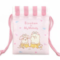 Sanrio x Sirotan 迷你束口袋 Kitty 美樂蒂 布丁狗 大耳狗_3 Sanrio x Sirotan 迷你束口袋 Kitty 美樂蒂 布丁狗 大耳狗_3