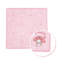 三麗鷗 純棉小方巾 20x20cm (滿版款) Kitty 美樂蒂_2 三麗鷗 純棉小方巾 20x20cm (滿版款) Kitty 美樂蒂_2